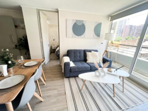 exclusive apartment with AC and parking